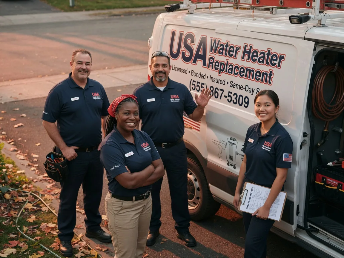 Water Heater Replacement company in Catoosa, OK